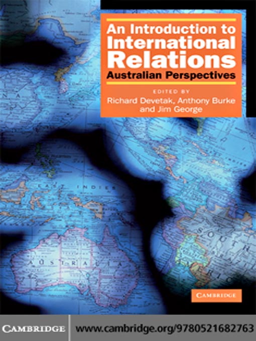 devetak an introduction to international relations
